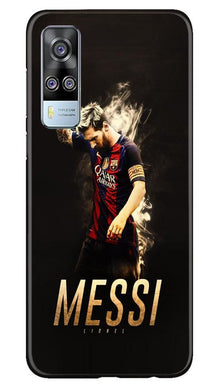 Messi Mobile Back Case for Vivo Y31  (Design - 163)