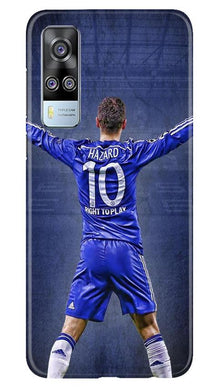 Hazard Mobile Back Case for Vivo Y31  (Design - 164)