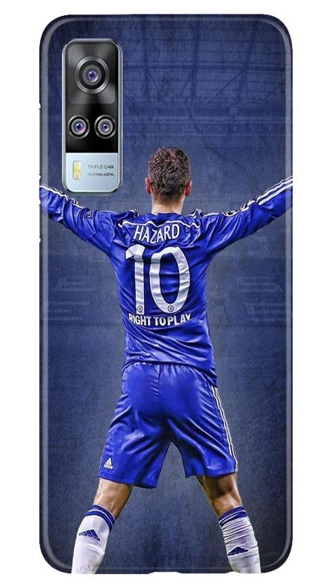 Hazard Case for Vivo Y31  (Design - 164)