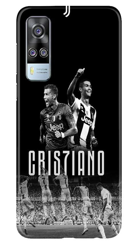 Cristiano Case for Vivo Y31  (Design - 165)