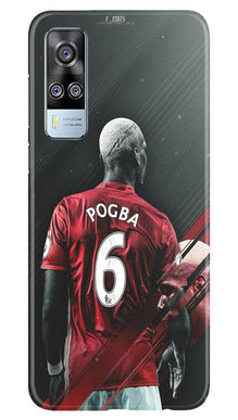 Pogba Mobile Back Case for Vivo Y51  (Design - 167)
