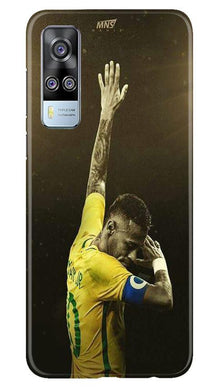 Neymar Jr Mobile Back Case for Vivo Y51  (Design - 168)