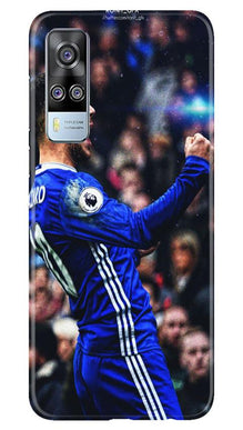Hazard Mobile Back Case for Vivo Y31  (Design - 169)
