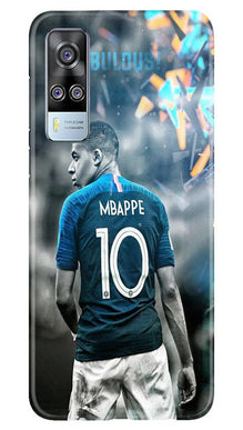 Mbappe Mobile Back Case for Vivo Y51  (Design - 170)