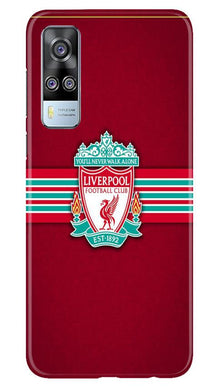 Liverpool Mobile Back Case for Vivo Y51  (Design - 171)