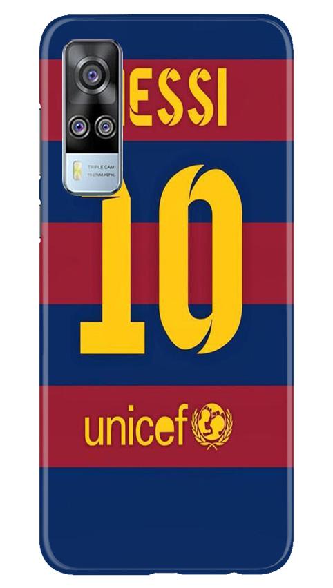 Messi Case for Vivo Y31  (Design - 172)