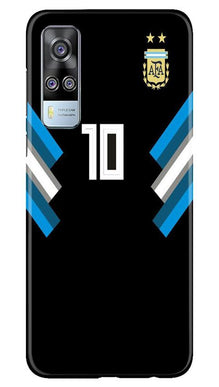 Argentina Mobile Back Case for Vivo Y51  (Design - 173)