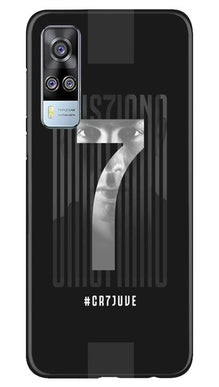 Cristiano Mobile Back Case for Vivo Y51  (Design - 175)