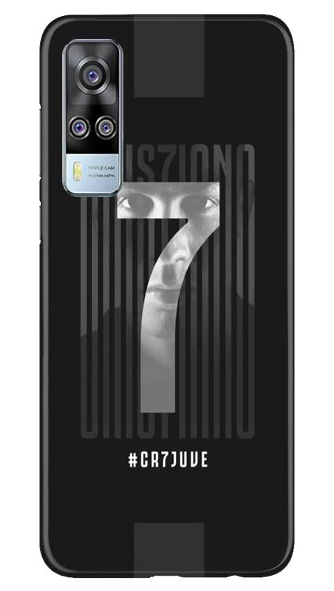 Cristiano Case for Vivo Y31  (Design - 175)