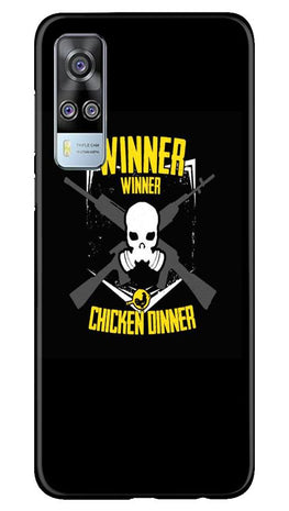 Winner Winner Chicken Dinner Case for Vivo Y31(Design - 178)