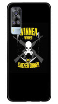 Winner Winner Chicken Dinner Case for Vivo Y51A  (Design - 178)