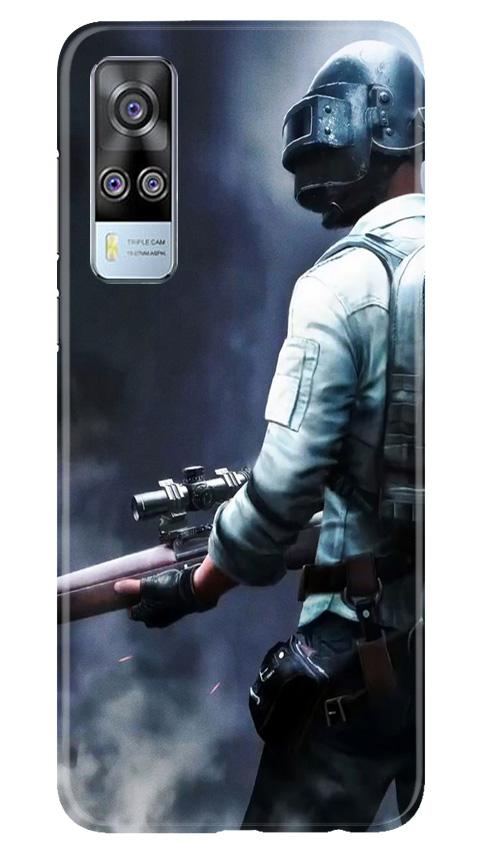 Pubg Case for Vivo Y51  (Design - 179)