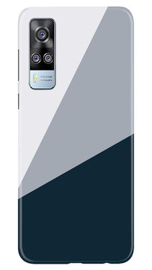 Blue Shade Mobile Back Case for Vivo Y51 (Design - 182)