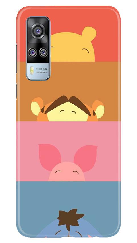 Cartoon Case for Vivo Y31 (Design - 183)