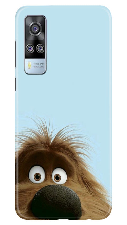 Cartoon Case for Vivo Y53s (Design - 184)