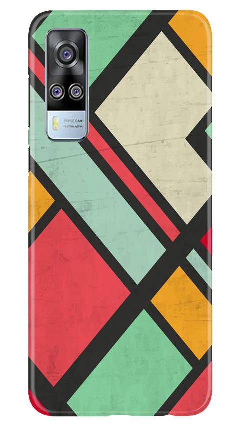 Boxes Case for Vivo Y31 (Design - 187)