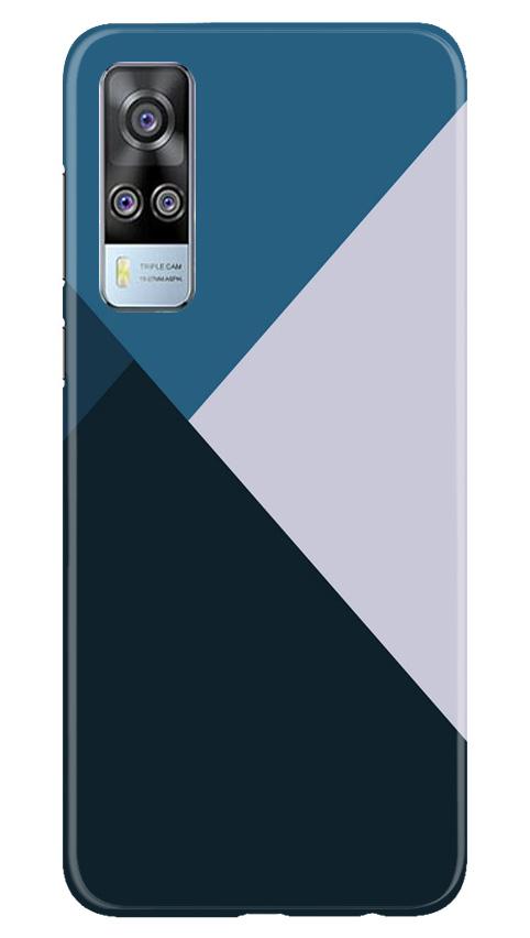 Blue Shades Case for Vivo Y51A (Design - 188)