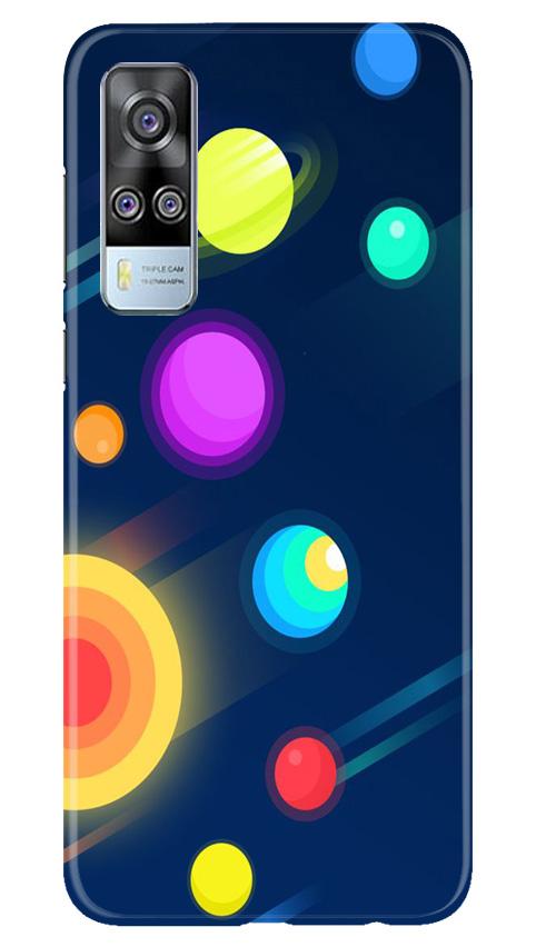 Solar Planet Case for Vivo Y31 (Design - 197)