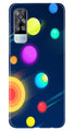 Solar Planet Case for Vivo Y53s (Design - 197)