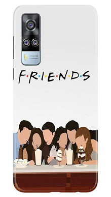 Friends Mobile Back Case for Vivo Y51 (Design - 200)
