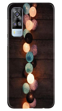 Party Lights Mobile Back Case for Vivo Y31 (Design - 209)