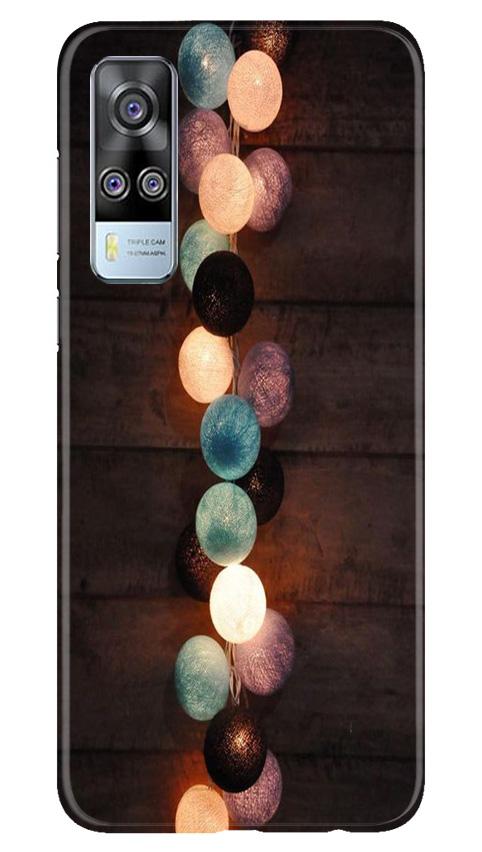 Party Lights Case for Vivo Y31 (Design No. 209)