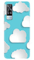Clouds Case for Vivo Y51A (Design No. 210)