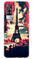 Eiffel Tower Case for Vivo Y53s (Design No. 212)