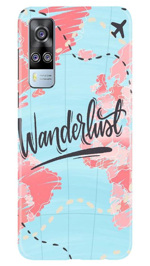 Wonderlust Travel Case for Vivo Y31 (Design No. 223)