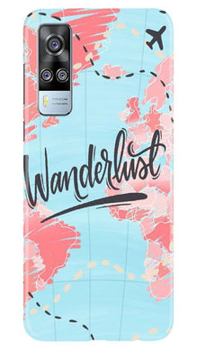 Wonderlust Travel Mobile Back Case for Vivo Y51 (Design - 223)