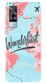 Wonderlust Travel Case for Vivo Y51A (Design No. 223)