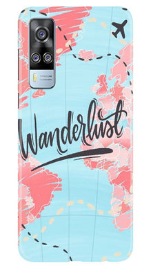 Wonderlust Travel Mobile Back Case for Vivo Y53s (Design - 223)