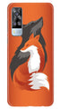 Wolf  Case for Vivo Y31 (Design No. 224)