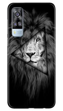 Lion Star Mobile Back Case for Vivo Y53s (Design - 226)