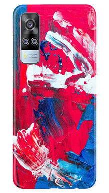 Modern Art Mobile Back Case for Vivo Y31 (Design - 228)