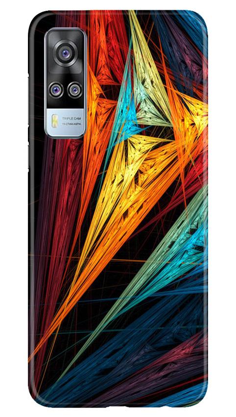 Modern Art Case for Vivo Y31 (Design No. 229)