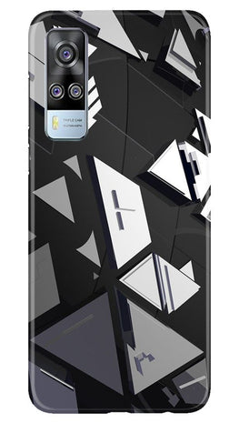 Modern Art Case for Vivo Y53s (Design No. 230)