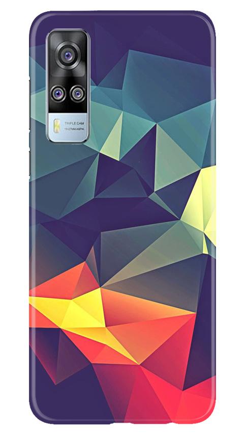 Modern Art Case for Vivo Y31 (Design No. 232)