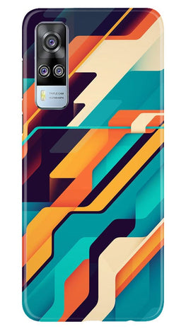 Modern Art Case for Vivo Y53s (Design No. 233)