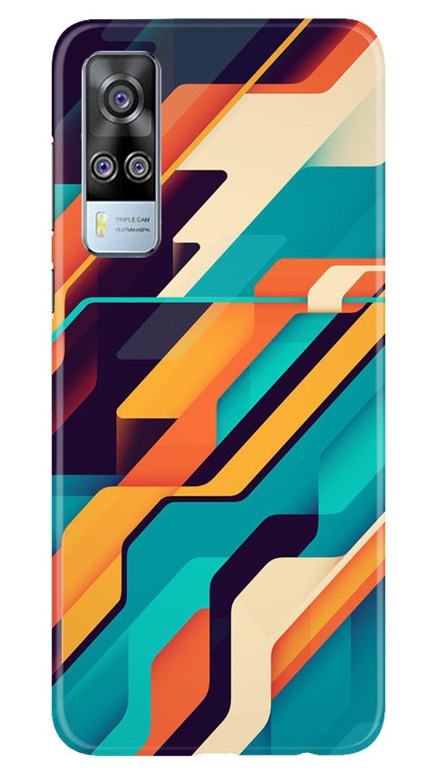 Modern Art Case for Vivo Y53s (Design No. 233)