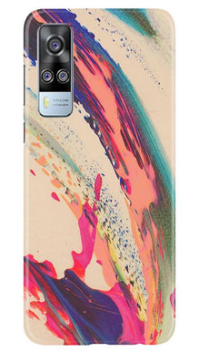 Modern Art Mobile Back Case for Vivo Y31 (Design - 234)