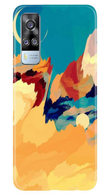 Modern Art Mobile Back Case for Vivo Y51 (Design - 236)