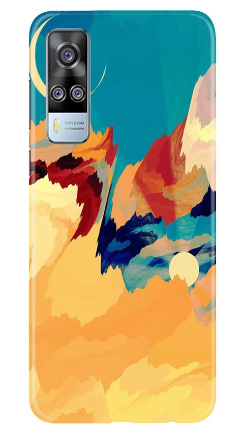 Modern Art Case for Vivo Y53s (Design No. 236)