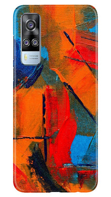Modern Art Mobile Back Case for Vivo Y53s (Design - 237)