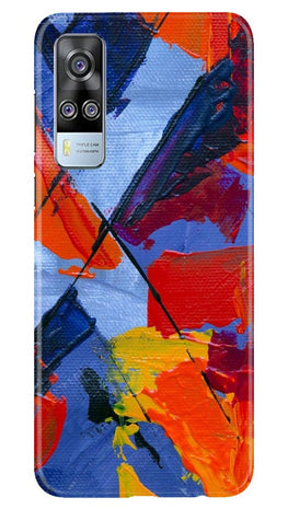 Modern Art Case for Vivo Y53s (Design No. 240)