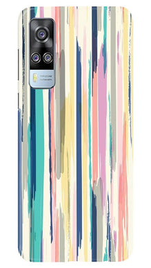 Modern Art Mobile Back Case for Vivo Y31 (Design - 241)
