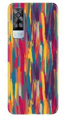 Modern Art Mobile Back Case for Vivo Y51A (Design - 242)