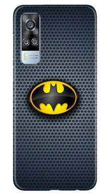 Batman Mobile Back Case for Vivo Y53s (Design - 244)