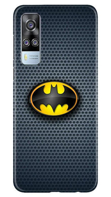 Batman Mobile Back Case for Vivo Y31 (Design - 244)