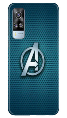 Avengers Mobile Back Case for Vivo Y53s (Design - 246)